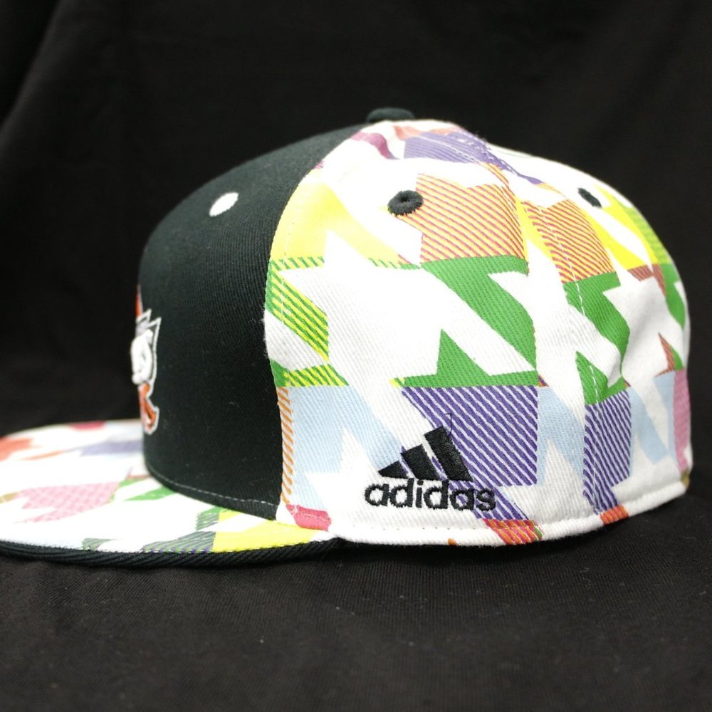 Adidas Cleveland Cavaliers Multi Color Fitted Cap - Picture 2 of 8